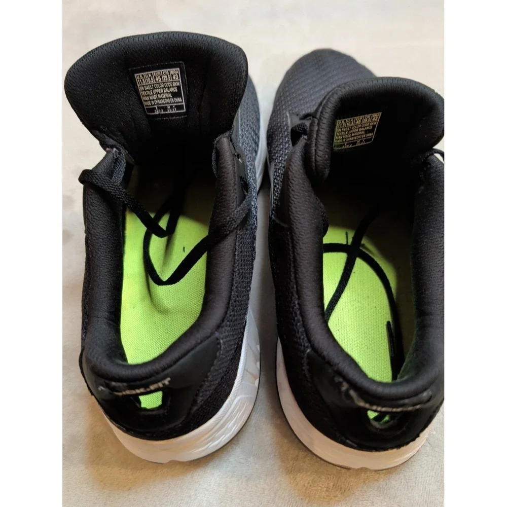 Skechers Go‎ Golf Fairway Lead 54517 Black Spikeless Shoes Mens 11.5